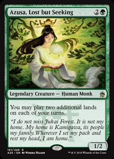 Azusa, Lost but Seeking Masters 25